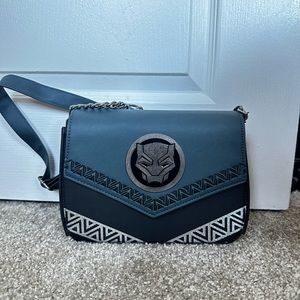 Black Panther Wakanda Forever Loungefly Crossbody
